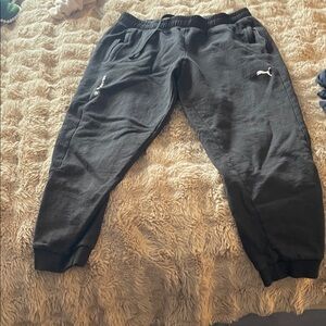 BMW Puma black Jogger Pants